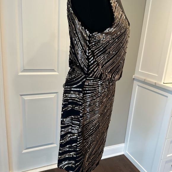 Express Sequin Dress - Size Medium - Picture 3 of 10
